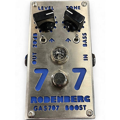 Used Rodenberg GAS-707 NG CLEAN BOOST Effect Pedal