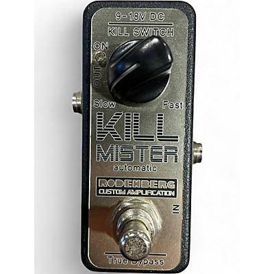 Used Rodenberg Kill Mister Effect Pedal