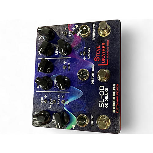 Used Rodenberg SL-OD DELUXE Steve Lukather Signature Effect Pedal