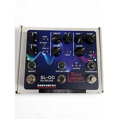 Used Rodenberg SL-OD Deluxe Effect Pedal