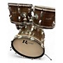 Used Rodgers 4 Piece londoner koa 4 pc koa Drum Kit koa