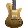 Used Rodriguez Custom Carve Top  Gold Top Solid Body Electric Guitar Gold Top