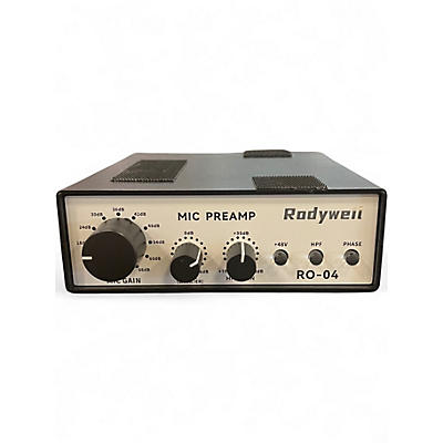 Used Rodyweil RO-04 Microphone Preamp