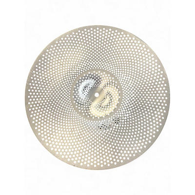 Used Roferal 14in low volume cymbal set Cymbal