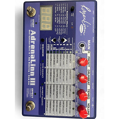 Roger Linn Design Used Roger Linn Design ADRENALINN III Effect Processor