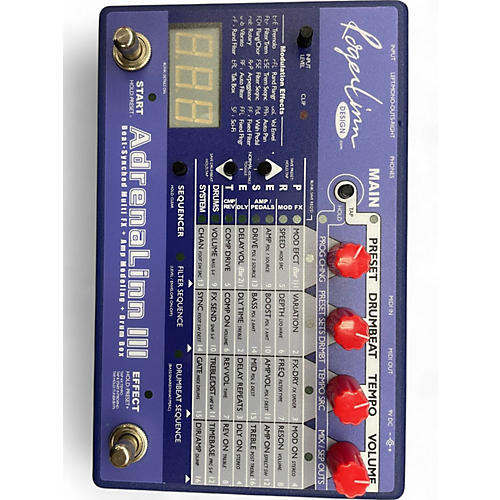 Roger Linn Design Used Roger Linn Design ADRENALINN III Effect Processor