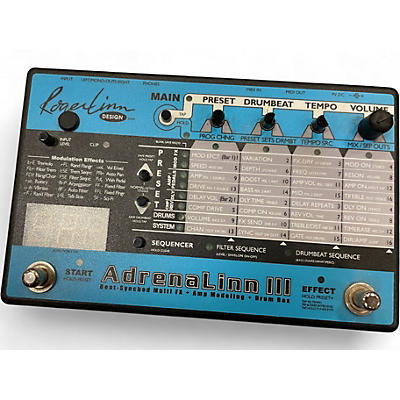 Used Roger Linn Design ADRENALINN III Effect Processor