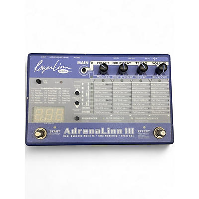 Used Roger Linn Design ADRENALINN III Multi Effects Processor