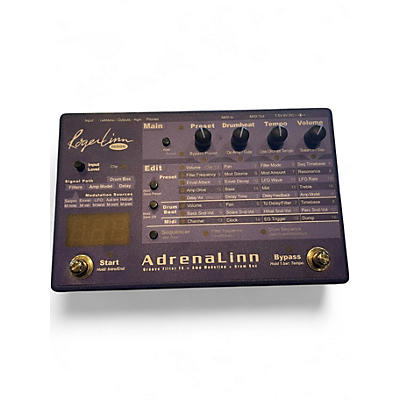 Used Roger Linn Design ADRENALINN v1 Effect Pedal