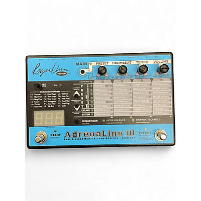 Used Roger Linn Design Adrenalinn III Effect Processor