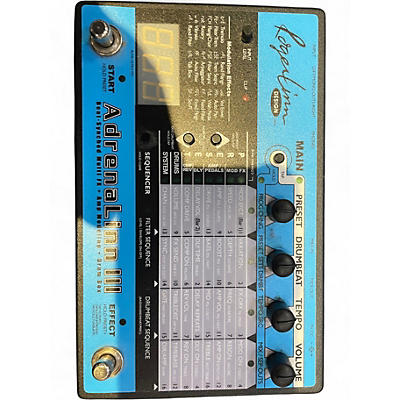 Used Roger Linn Design Adrenalinn III Effect Processor