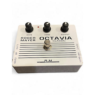 Used Roger Mayer OCTAVIA CLASSIC Effect Pedal