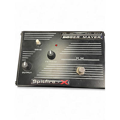 Used Roger Mayer SPITFIRE X Effect Pedal