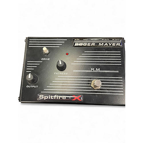 Used Roger Mayer SPITFIRE X Effect Pedal