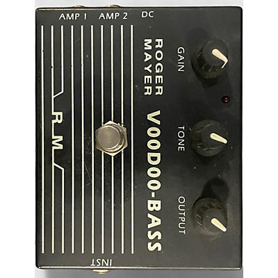 Used Roger Mayer V00D00-Bass Effect Pedal
