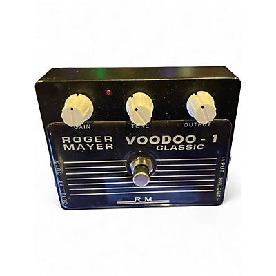 Used Roger Mayer VOODOO 1 CLASSIC Effect Pedal