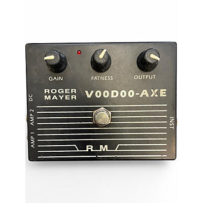 Used Roger Mayer VOODOO-AXE Effect Pedal