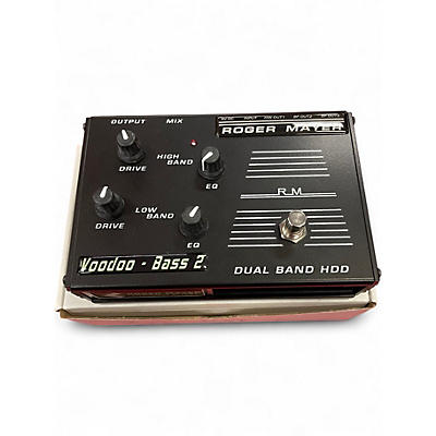 Used Roger Mayer Voodoo Bass 2 Bass Effect Pedal