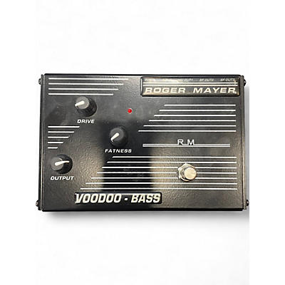 Used Roger Mayer Voodoo Bass Bass Effect Pedal