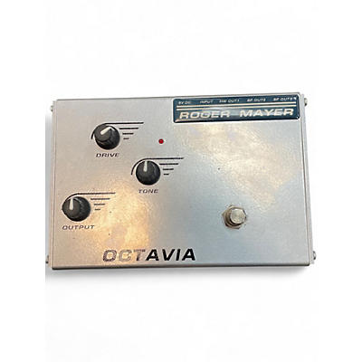 Used Roger Mayer octavia Effect Pedal