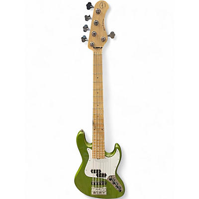 Used Roger Sadowsky Design METRO EXPRESS GREEN Electric Bass Guitar