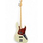 Used Roger Sadowsky METRO EXPRESS WHITE Electric Bass Guitar WHITE