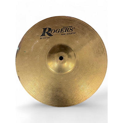 Rogers Used Rogers 12in Brass Splash Cymbal