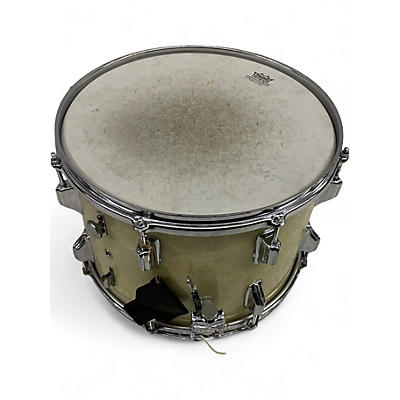 Used Rogers 14X10 POWERTONE FIELD SNARE WHITE MARINE PEARL Drum