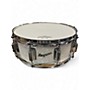 Used Rogers 14X5 Dyna-sonic White Marine Pearl Drum White Marine Pearl 210
