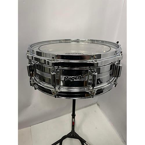 Rogers Used Rogers 14X5  Dynasonic Drum Silver Silver 210