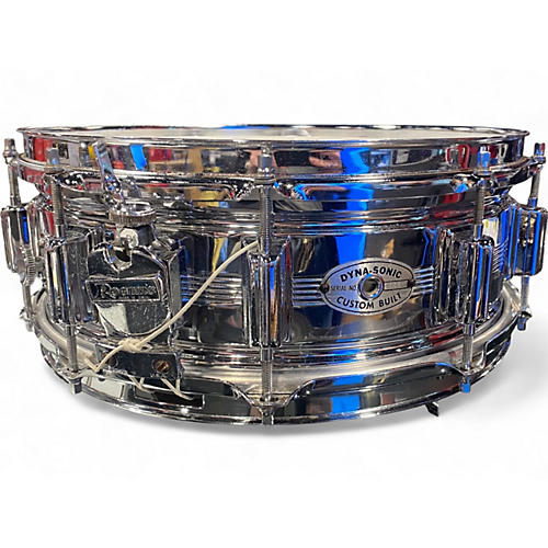 Used Rogers 14X5 dyna-sonic Chrome Drum Chrome 210
