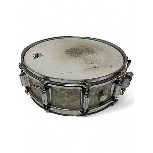 Used Rogers 14X5 dyna-sonic white pearl Drum white pearl 210