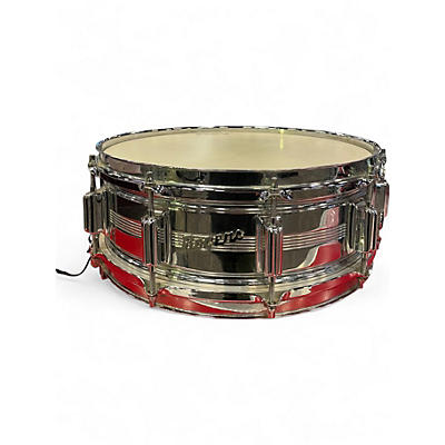 Used Rogers 14X5.5 Dynasonic STEEL Drum