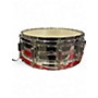 Used Rogers 14X5.5 Dynasonic STEEL Drum STEEL 211