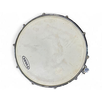 Used Rogers 14X5.5 METAL  METAL Drum