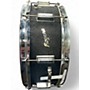 Used Rogers 14X5.5 Mahogany Metallic Black Drum Metallic Black 211