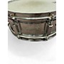 Used Rogers 14X5.5 SNARE Chrome Drum Chrome 211