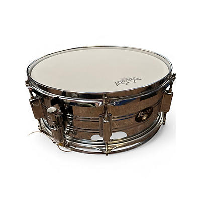 Used Rogers 14X6 Steel Snare Drum Steel Drum