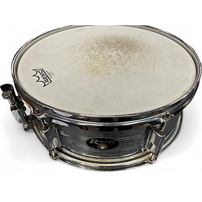 Used Rogers 14X6 snare Silver Drum