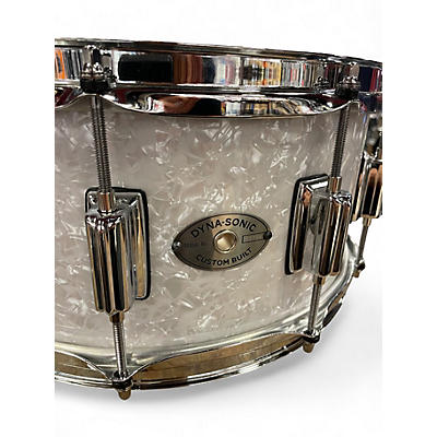 Used Rogers 14X6.5 DYNA-SONIC MARINE PEARL Drum