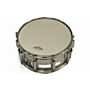 Used Rogers 14X6.5 DYNASONIC SNARE Chrome Drum Chrome 213