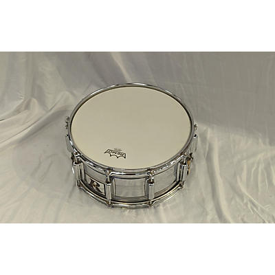 Used Rogers 14X6.5 DYNASONIC SNARE Drum Chrome