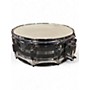 Used Rogers 14in 5 Line Dyna-Sonic Brass  Silver Drum Silver 33