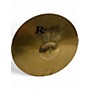 Used Rogers 14in BRASS HI-HAT TOP Cymbal 33