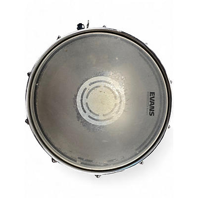 Used Rogers 14in DYNASONIC 14X5 Silver Drum