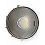 Used Rogers 14in DYNASONIC 14X5 Silver Drum Silver 33
