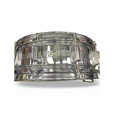 Used Rogers 14in Dynasonic 5 Line Chrome Drum