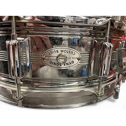 Used Rogers 14in Dynasonic Chrome Drum Chrome 33