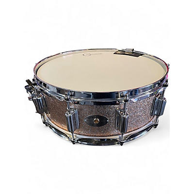 Used Rogers 14in Dynasonic Pink Champagne Drum