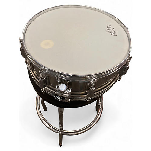 Used Rogers 14in POWERTONE Chrome Drum Chrome 33
